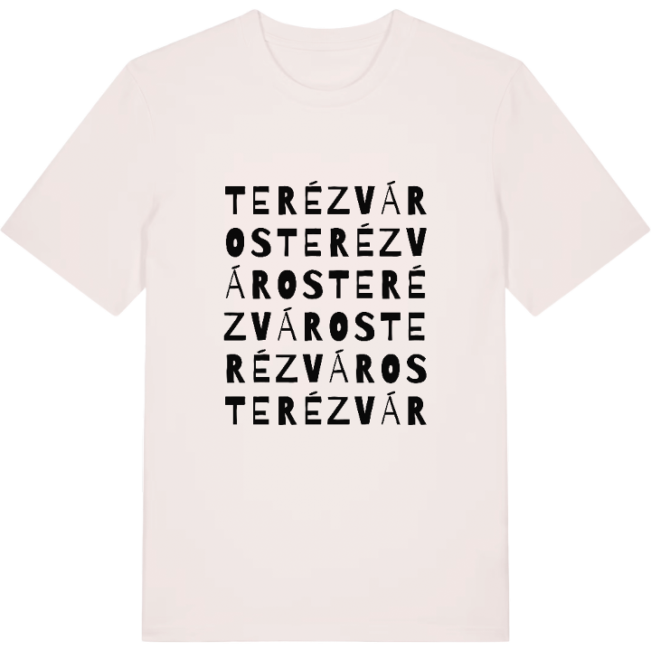Terézváros wordplay t-shirt – t-shirt from PinShirt
