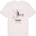 Tergnier karta t-shirt