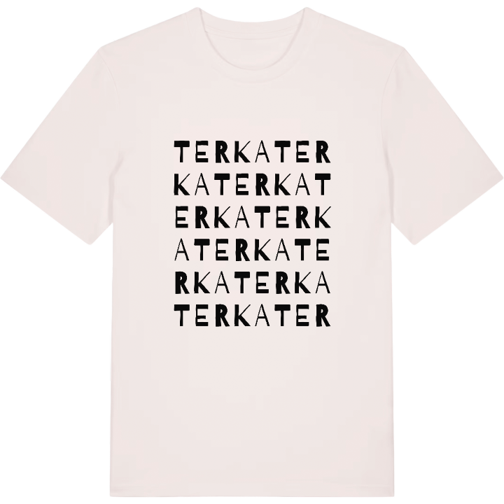 Terka wordplay t-shirt – t-shirt from PinShirt