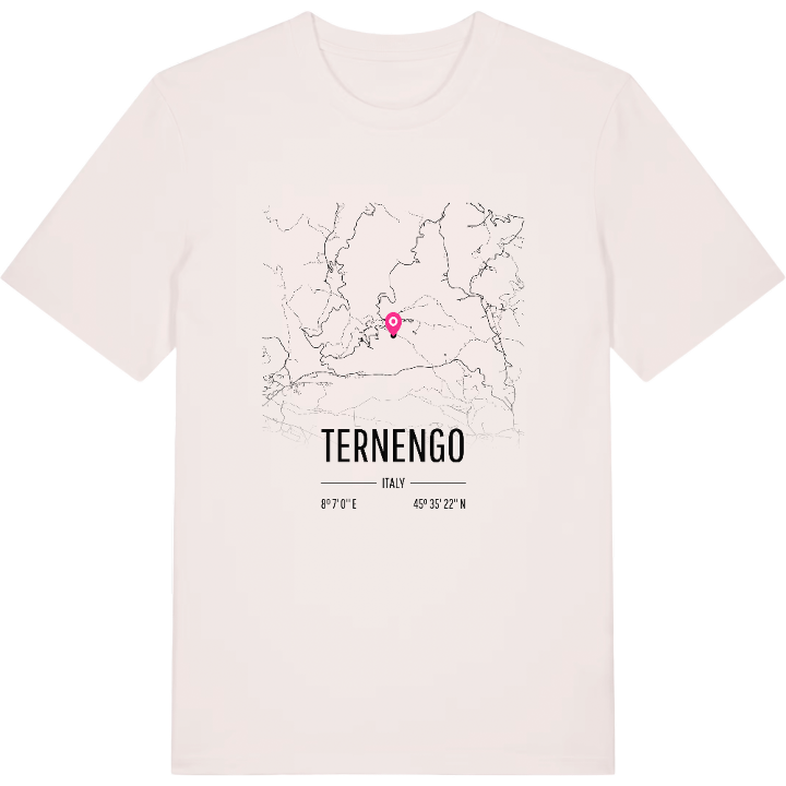 Ternengo map t-shirt – t-shirt from PinShirt