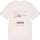 Terracina karta t-shirt