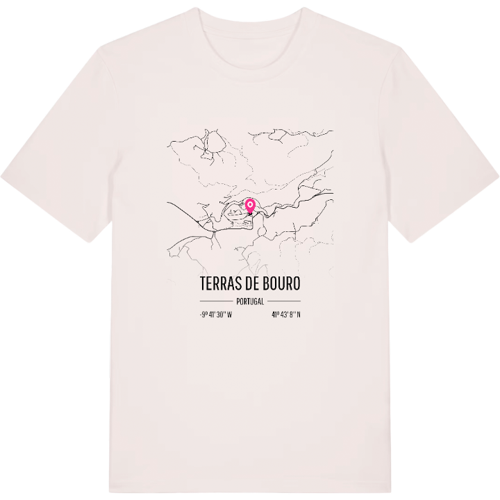 Terras de Bouro map t-shirt – t-shirt from PinShirt