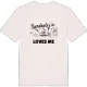 Någon i Terrassa älskar mig t-shirt