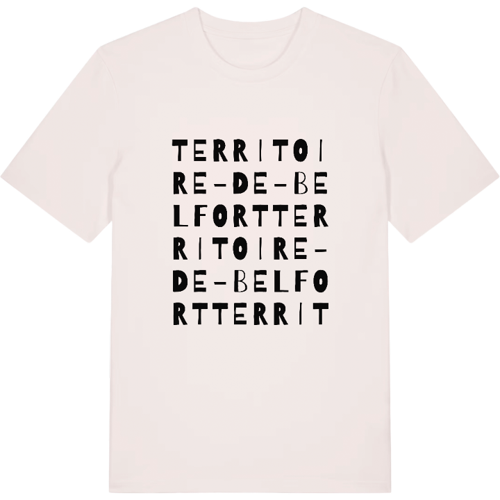 Territoire-de-Belfort wordplay t-shirt – t-shirt from PinShirt