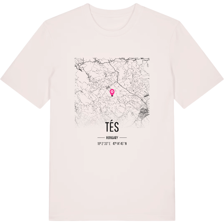 Tés map t-shirt – t-shirt from PinShirt