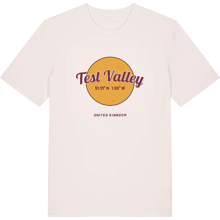 Test Valley circle t-shirt – t-shirt from PinShirt