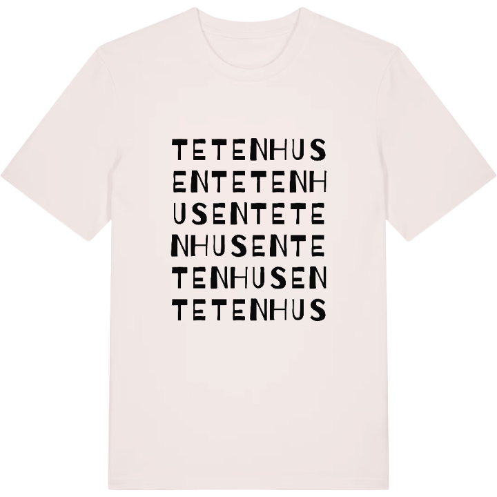 Tetenhusen wordplay t-shirt – t-shirt from PinShirt
