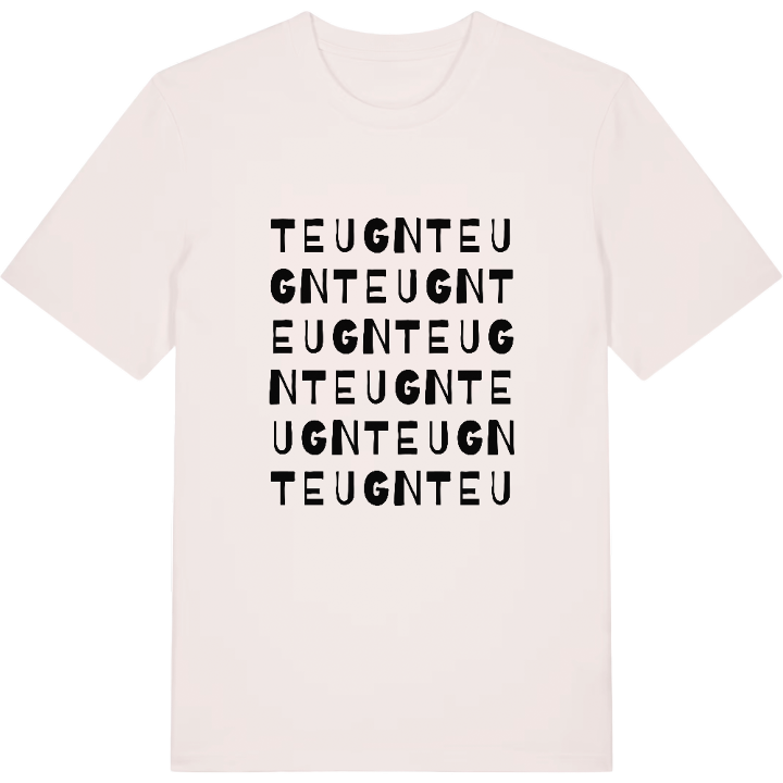 Teugn wordplay t-shirt – t-shirt from PinShirt