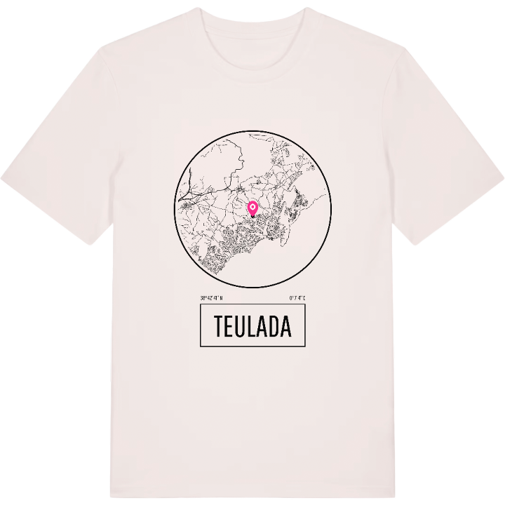 Teulada t-shirt – t-shirt from PinShirt
