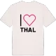 Jag älskar Thal t-shirt stort tryck