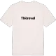 Thèreval fetstil t-shirt