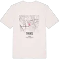 Thiais map t-shirt