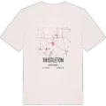 Thistleton map t-shirt