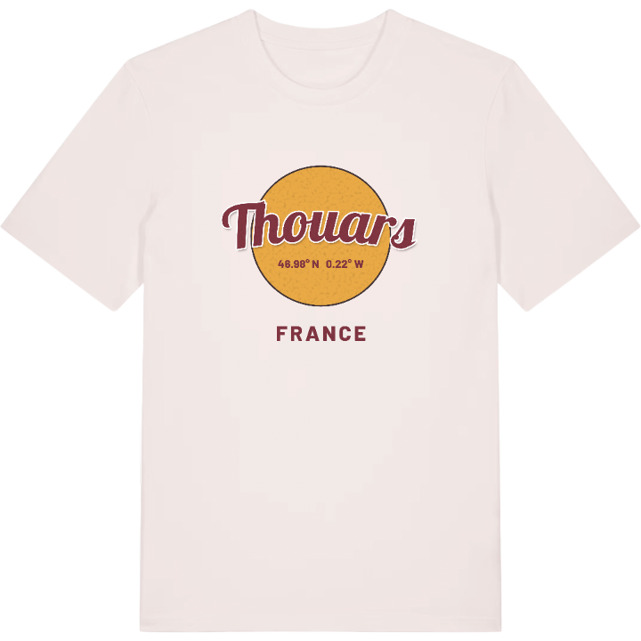 Thouars circle t-shirt – t-shirt from PinShirt