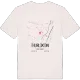 Thurloxton karta t-shirt