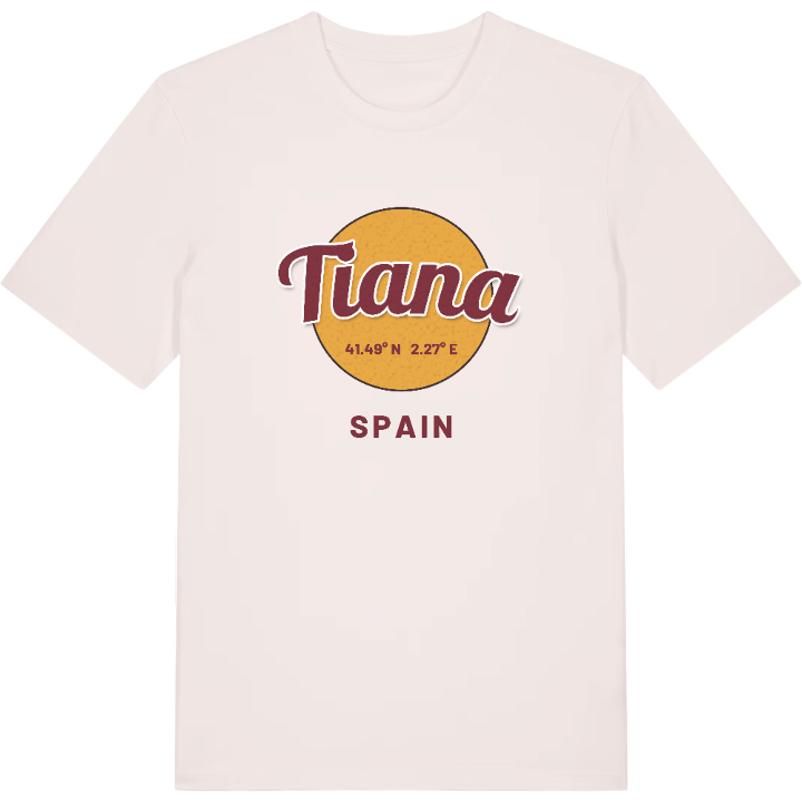 Tiana circle t-shirt – t-shirt from PinShirt