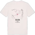 Țicleni karta t-shirt