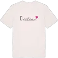 Țicleni hjärta t-shirt