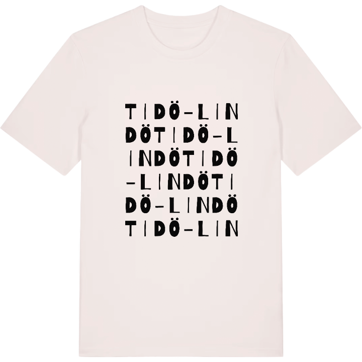 Tidö-Lindö wordplay t-shirt – t-shirt from PinShirt