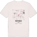 Tiefensee map t-shirt
