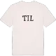 Til böjd t-shirt