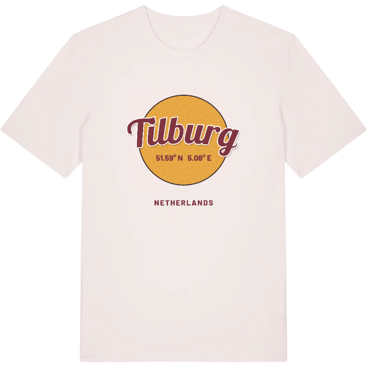 Tilburg circle t-shirt – t-shirt from PinShirt
