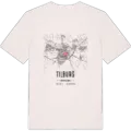Tilburg karta t-shirt