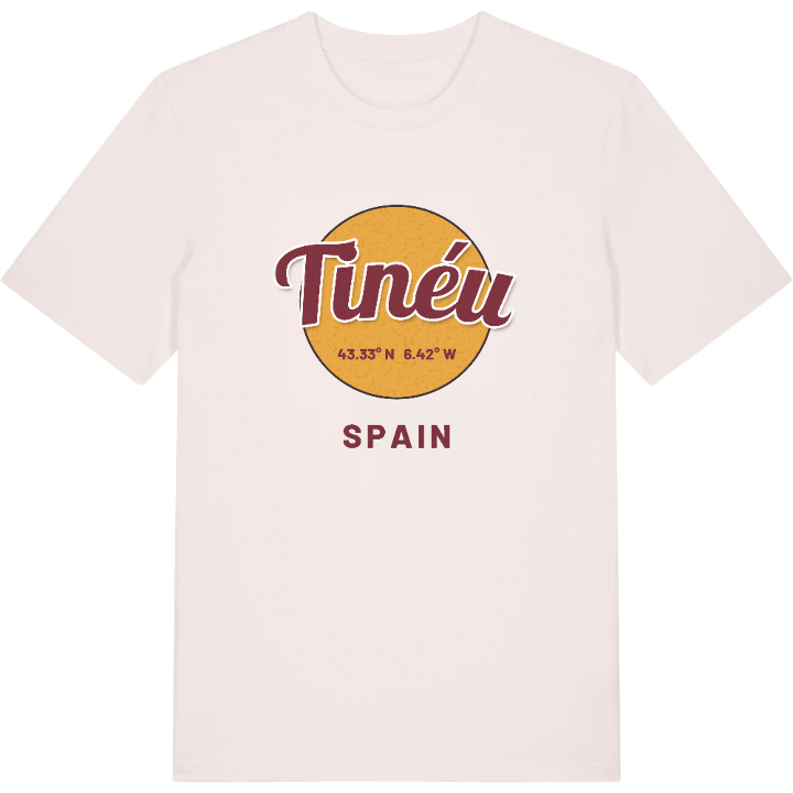 Tinéu circle t-shirt – t-shirt from PinShirt