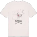 Tiszaföldvár karta t-shirt