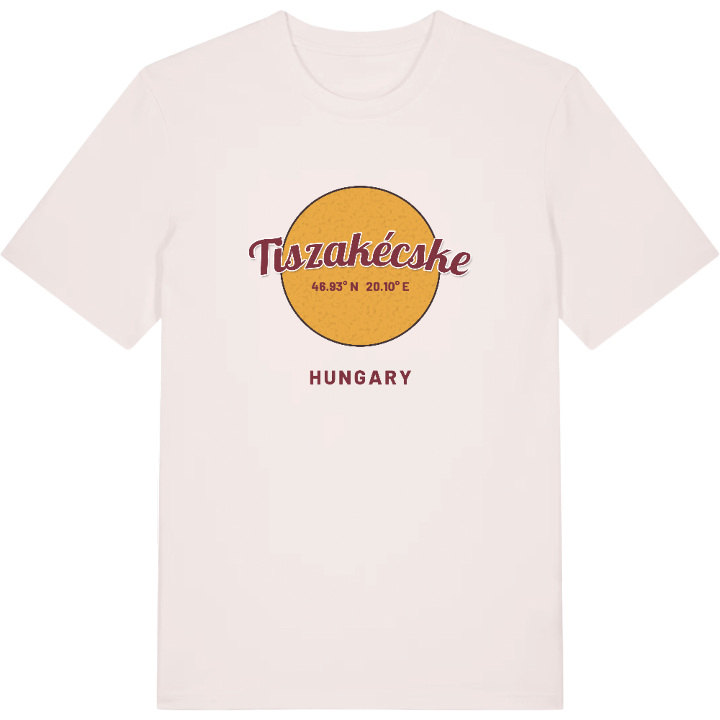 Tiszakécske circle t-shirt – t-shirt from PinShirt
