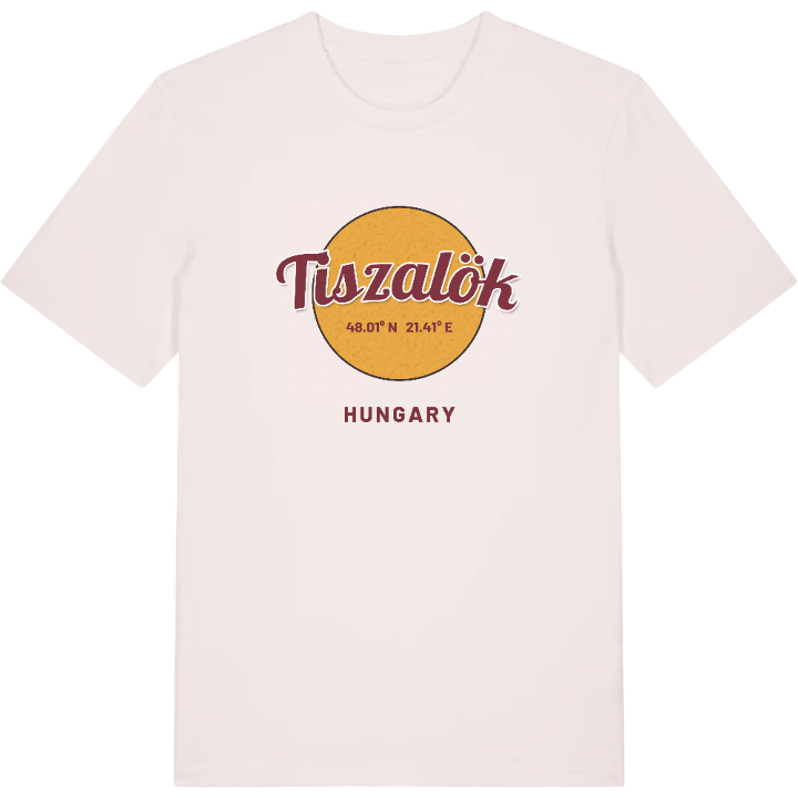 Tiszalök circle t-shirt – t-shirt from PinShirt