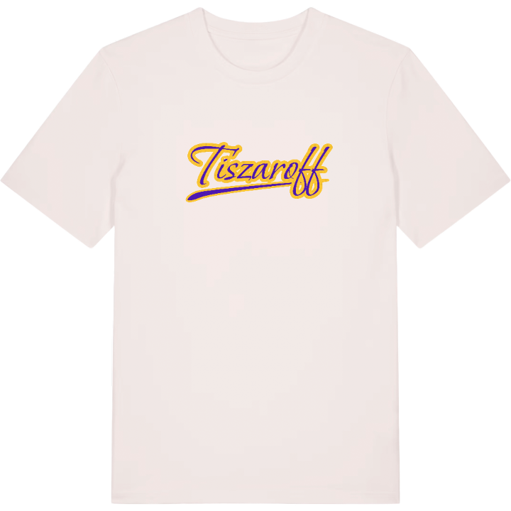 Tiszaroff baseball t-shirt – t-shirt from PinShirt