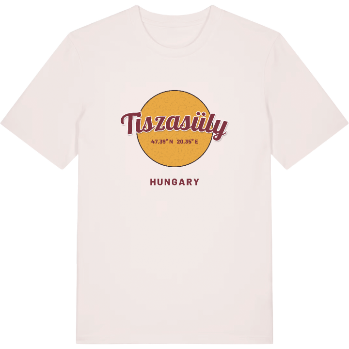 Tiszasüly circle t-shirt – t-shirt from PinShirt