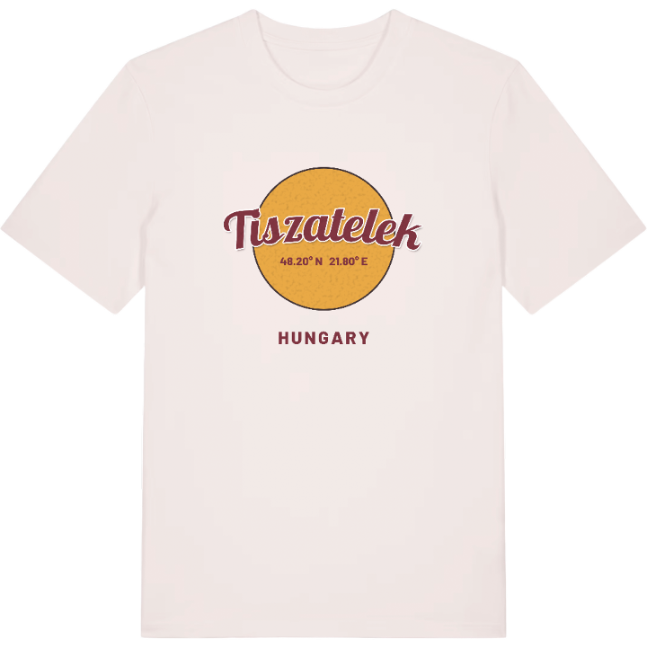 Tiszatelek circle t-shirt – t-shirt from PinShirt