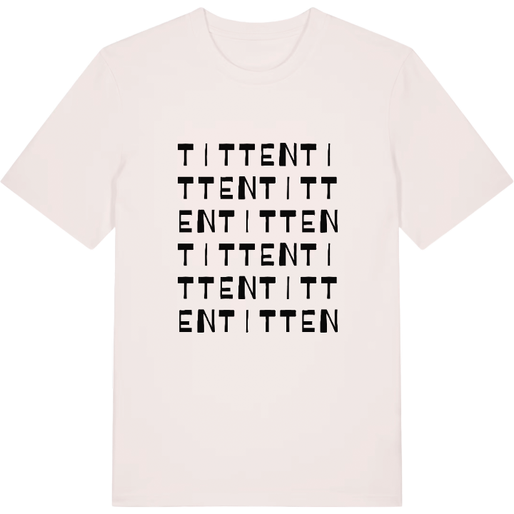 Titten wordplay t-shirt – t-shirt from PinShirt