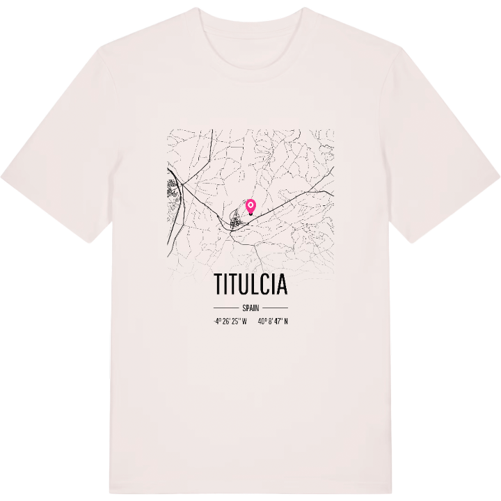 Titulcia map t-shirt – t-shirt from PinShirt