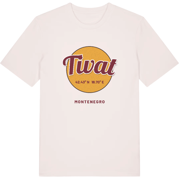 Tivat circle t-shirt – t-shirt from PinShirt