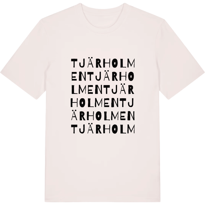 Tjärholmen wordplay t-shirt – t-shirt from PinShirt