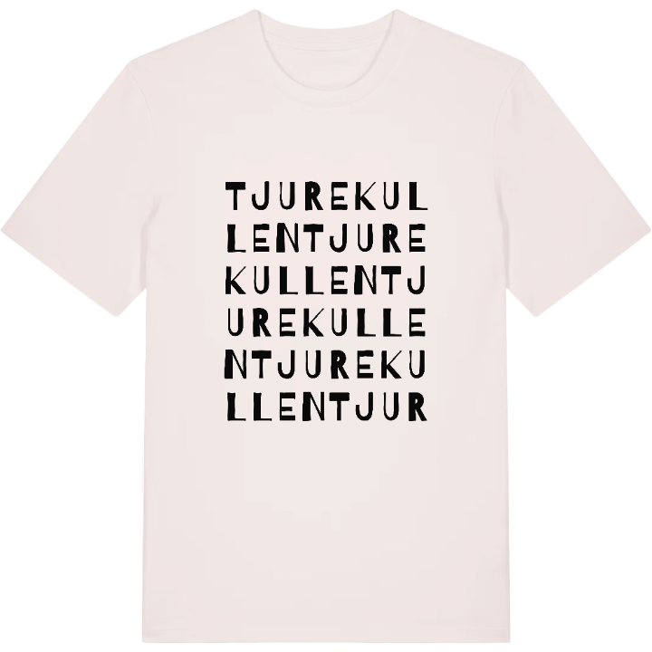 Tjurekullen wordplay t-shirt – t-shirt from PinShirt