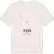 Tjursön karta t-shirt