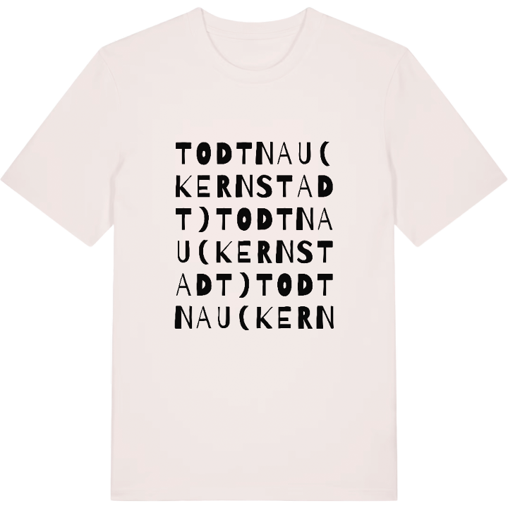 Todtnau (Kernstadt) wordplay t-shirt – t-shirt from PinShirt