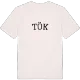 Tök böjd t-shirt