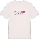 Tök hjärta t-shirt
