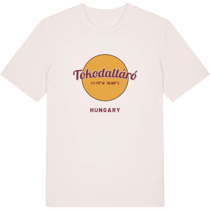 Tokodaltáró circle t-shirt – t-shirt from PinShirt