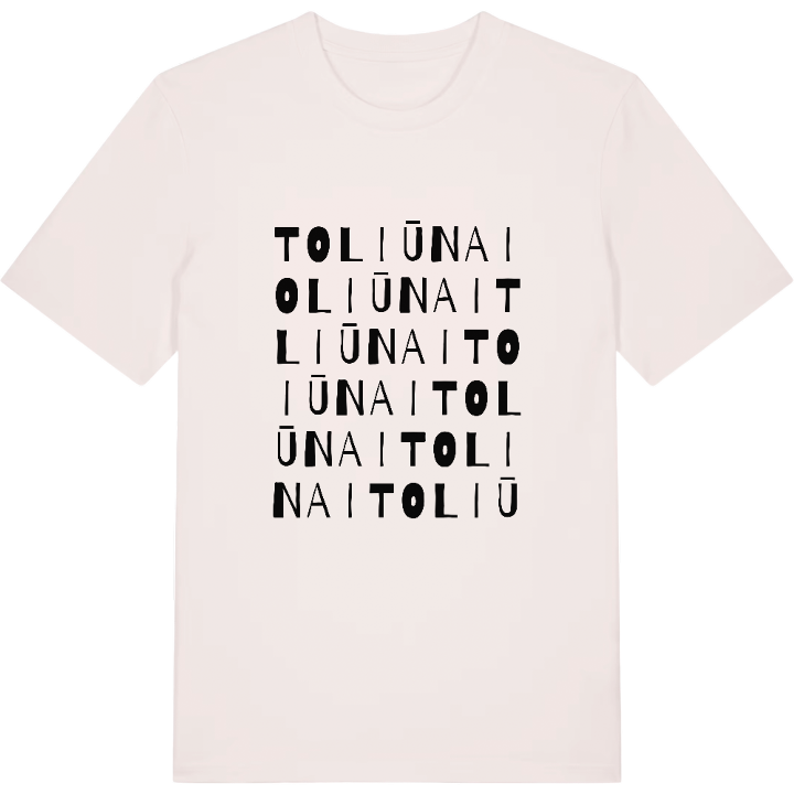 Toliūnai wordplay t-shirt – t-shirt from PinShirt
