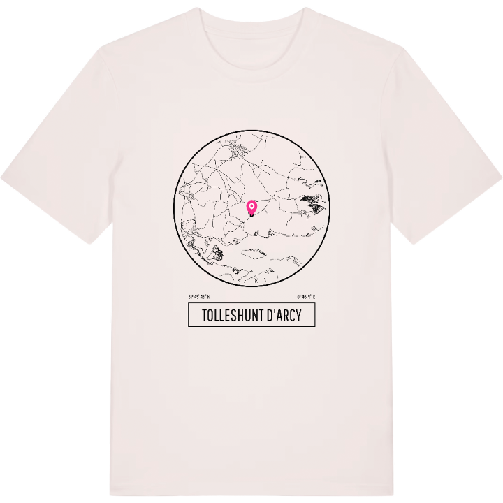 Tolleshunt D'Arcy t-shirt – t-shirt from PinShirt