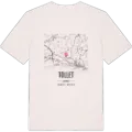 Tollet karta t-shirt