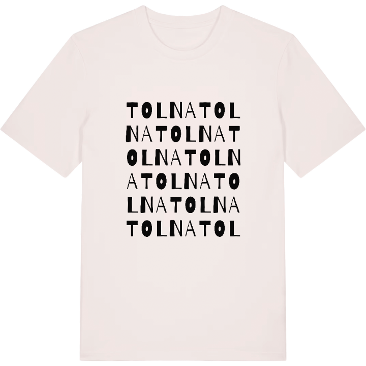 Tolna wordplay t-shirt – t-shirt from PinShirt