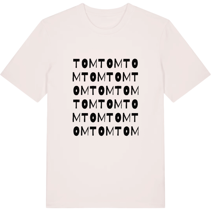 Tom wordplay t-shirt – t-shirt from PinShirt