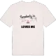 Någon i Tomta älskar mig t-shirt